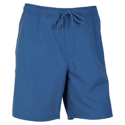 Blue fashion ridge shorts