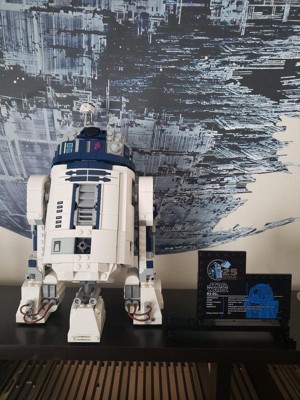 Lego Star Wars R2-d2 Buildable Toy Droid For Display And Play 75379 ...