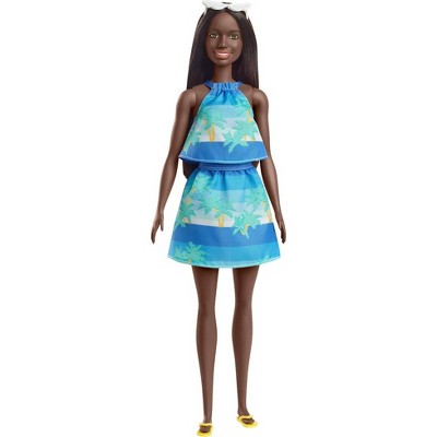 Barbie Loves the Ocean Doll - Ocean Print Top