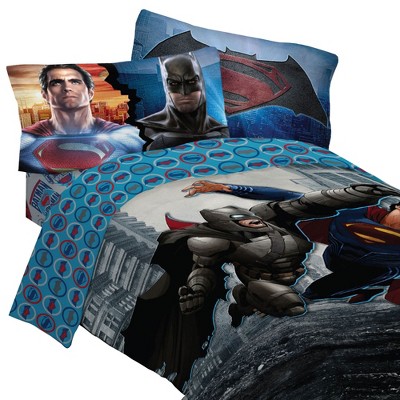 batman twin bed in a bag