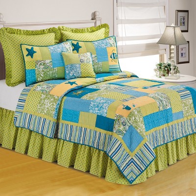 C&F Home 20" x 26" Beach Bum Cotton Standard Sham - Machine Washable