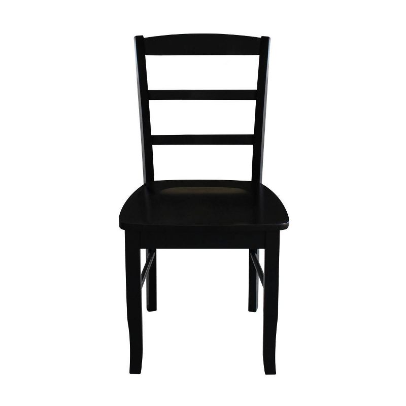 Set of 2 Madrid Ladderback Chairs - International Concepts, 3 of 11