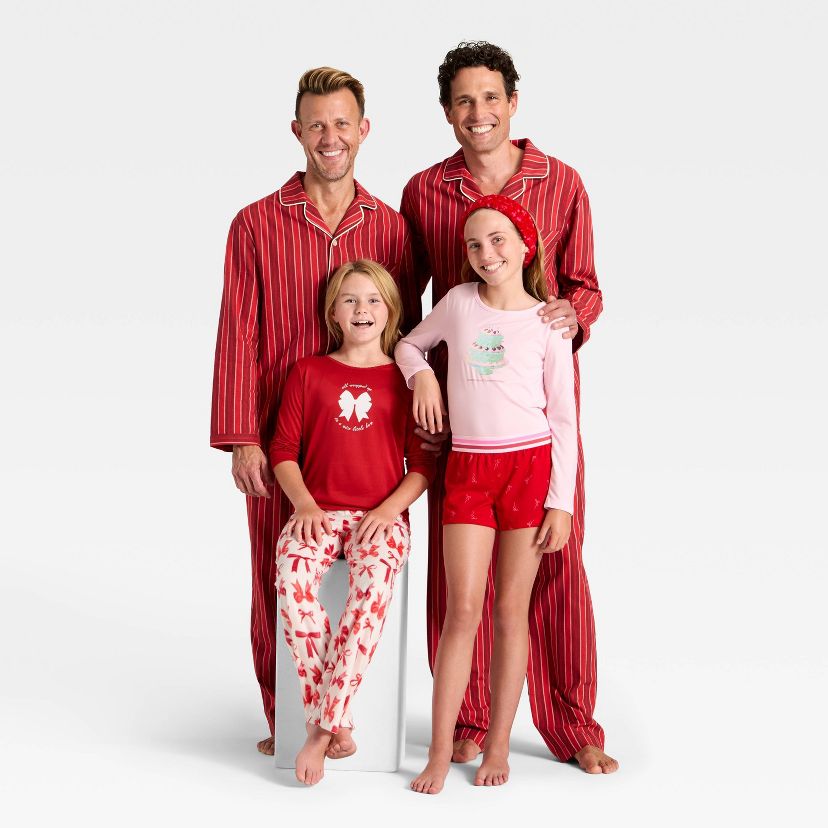 Coordinating Sleepwear - Red Collection