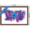 Trends International Disney Lilo and Stitch - I Heart You Framed Wall Poster Prints - 3 of 4