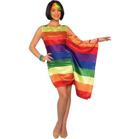 Target 2025 rainbow dress