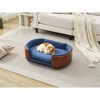 Gulches 12in H x 22in W x 18in D NordicRest Pet Sofa Dark Blue 1 Pack Small Dog Livestock Supplies Product type - 2 of 4