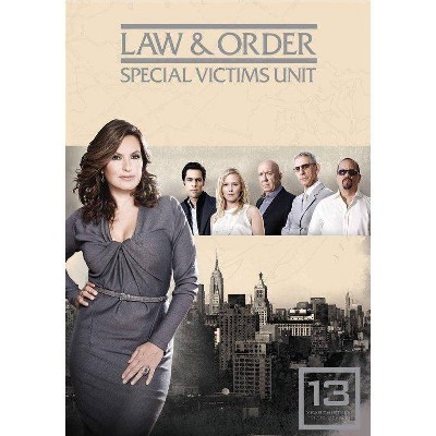 Law & Order: Special Victims Unit - Year Thirteen (DVD)