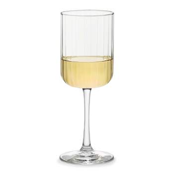 JoyJolt Elle Fluted Cylinder Red Wine Glass - 17.5 oz - Set of 2, 17.5 oz -  Kroger