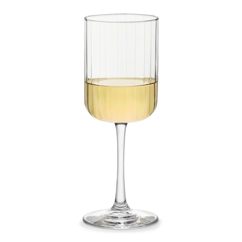 Libbey Paneled All Purpose Wine Glasses, 13.5-ounce, Set of 4, 1 of 9