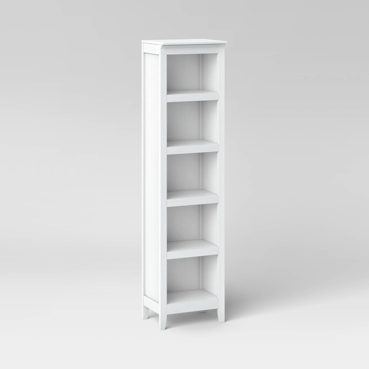 72" Carson Narrow Bookcase - Threshold