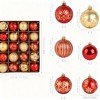 COZONY 20-Piece 2.36-Inch Shatterproof Christmas Ornament Ball Set - 3 of 4