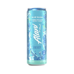 Alani Blue Slush Energy Drink - 12 fl oz Can - 1 of 4