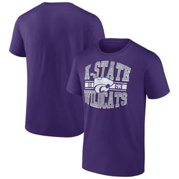 NCAA Kansas State Wildcats Men's Cotton T-Shirt