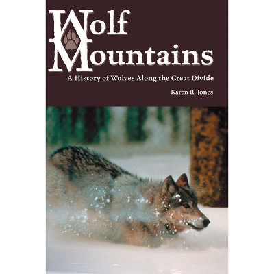 Wolf Mountains, Volume 6 - (Legacies Shared) by  Karen R Jones (Paperback)
