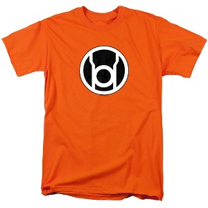 Men's Green Lantern Red Lantern Costume Chest Logo T-Shirt - 1 of 4