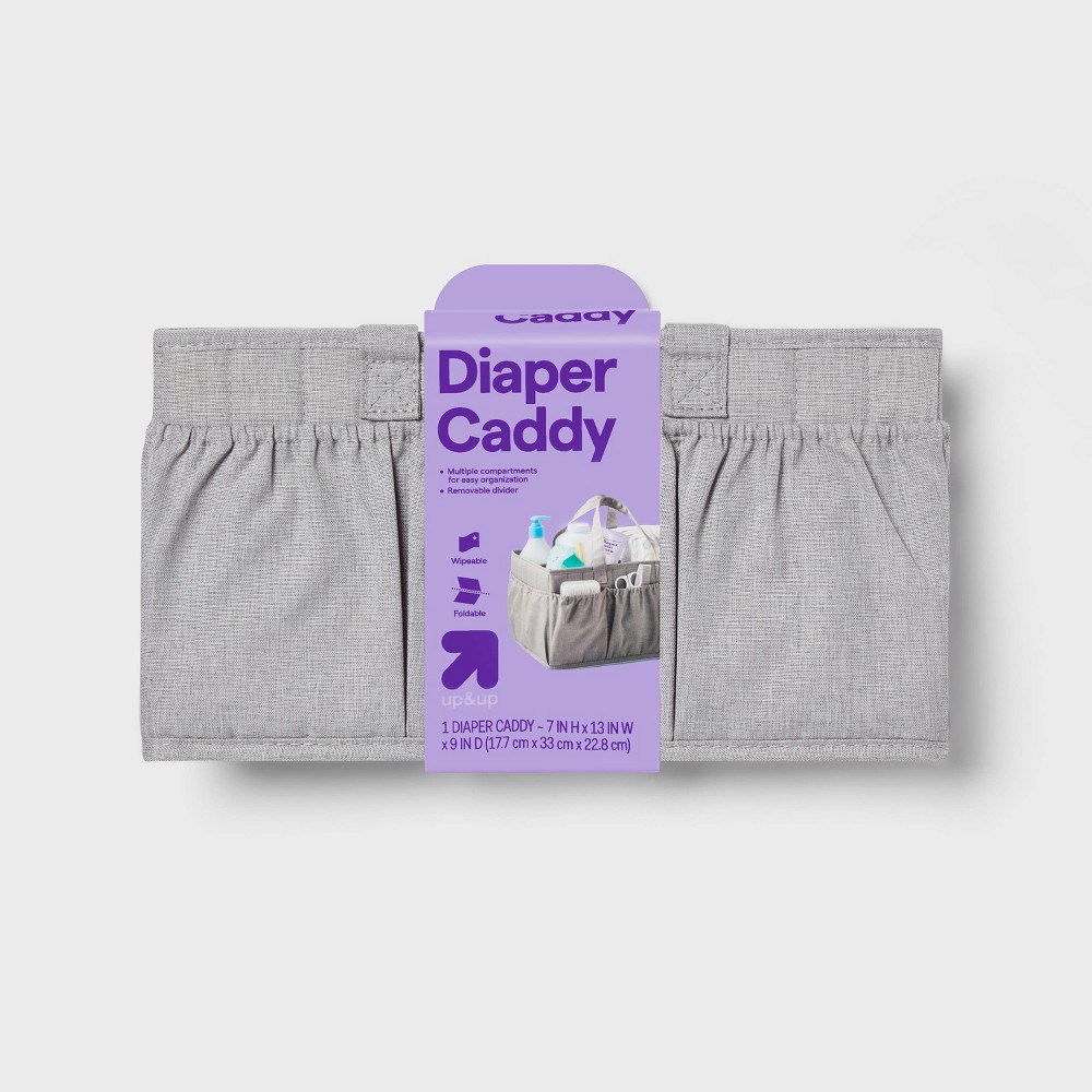 Photos - Other for Child's Room Portable Diaper Caddy Organizer - up&up™