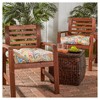 Kensington Garden 2pc 20"x20" Outdoor Chair Cushions - 2 of 4