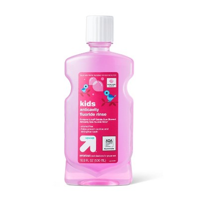 Anticavity Kid's Fluoride Rinse - Bubble Gum Flavor - 16.9oz - up & up™