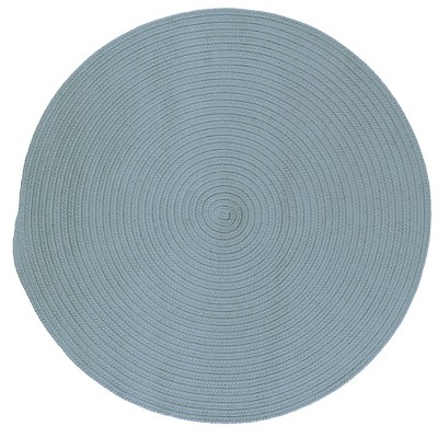 Colonial Mills Boca Raton - Federal Blue 8 Ft round Round Rug Indoor/Outdoor 100% Polypropylene