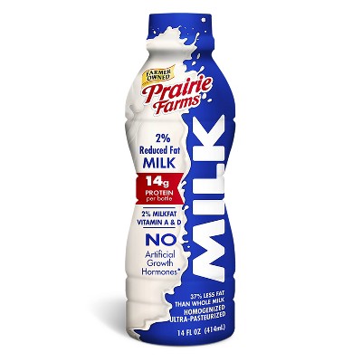 Prairie Farms 2% Milk UHT - 14 fl oz