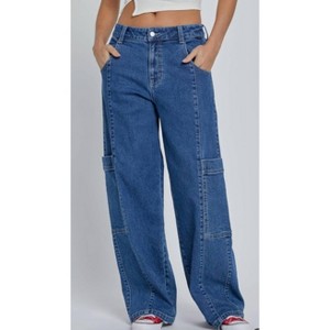 Women's Isa Y2k Skater Jean - CELLO - 1 of 3