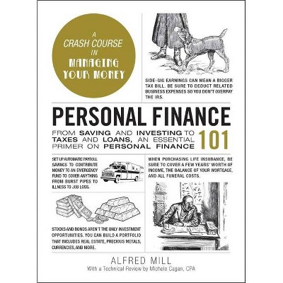 Personal Finance 101 - (Adams 101) by Alfred Mill (Hardcover)