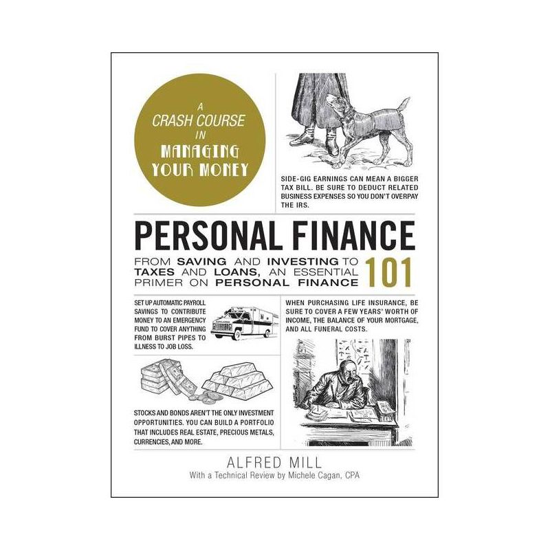 Personal Finance 101 - (Adams 101) by Alfred Mill (Hardcover), 1 of 2