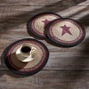 Connell Trivet Stencil Stars 12 inch Diameter Set of 3 - 4 of 4