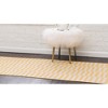 Unique Loom Williamsburg Striped Indoor Woven Area Rug - 4 of 4