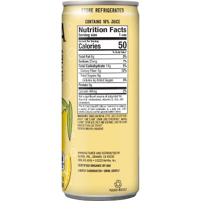 KeVita Classic Sparkling Prebiotic Lemonade - 12 fl oz