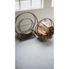 Fireplace Log Holder Set of 3 – Metal Storage Racks – 33.5" Tall by Kalalou - 3 of 3