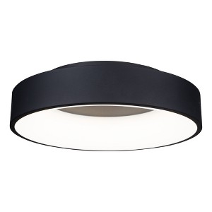 Artcraft Lighting Lazio 1 - Light Flush Mount in  Black - 1 of 1