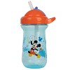 The First Years Straw Cups, Insulated, Disney Mickey Mouse Clubhouse, 9 oz,  18M+, Shop