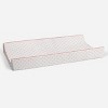 Bacati - Petals Quilted Muslin Changing Pad Cover Coral - 3 of 4