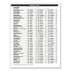 Executive Series Four-Person Group Practice Daily Appointment Book, 11 x 8.5, Black Hard Cover, 12-Month (Jan to Dec): 2026 - 4 of 4