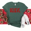 The Juniper Shop Believe Bold Puff Print Toddler Short Sleeve Tee - 2 of 3