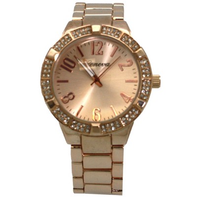 Olivia Pratt Elegant Rhinestiones Women Watch