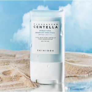 SKIN 1004 Madagascar Centella Hyalu-Cica Silky-Fit Sun Stick [20g] KOREAN Skin1004 Sunscreen Sun Protection. - 1 of 4