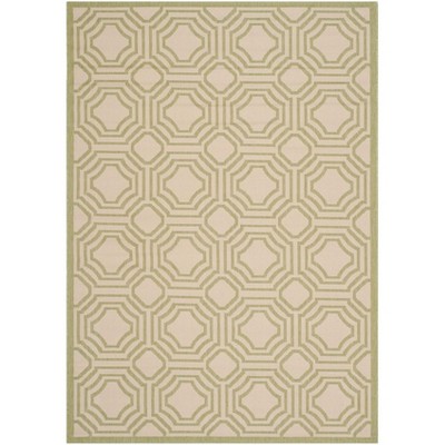 Courtyard CY6112 Power Loomed Indoor and Outdoor Rug - Safavieh