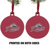Rider University Primary Logo Aluminum Holiday Christmas Tree Ornament - 2 of 4
