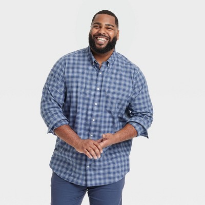 Men's Long Sleeve Poplin Shirt - Goodfellow & Co™