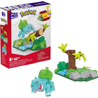 Mega Pokémon Bulbasaur's Forest Fun Building Set - 80pcs : Target