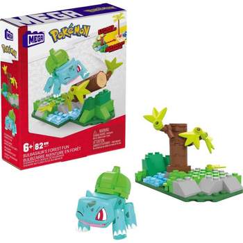 MEGA Pokémon Bulbasaur's Forest Fun Building Set - 80pcs
