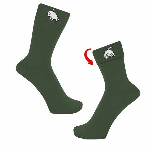 Crazy Dog T-Shirts Women's Cat Yoga Flip Socks Funny Cute Pet Kitty Animal Lover Cat Butt Novelty Graphic Footwear - 1 of 4