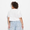 Women's Puff Sleeve Flyaway Blouse - Wild Fable™ - 3 of 3
