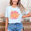 Simply Sage Market Women's Soul Full of Sunshine Short Sleeve Graphic Tee - 2 of 3