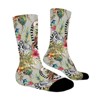 Hummingbird Animals Women Printed Crew Socks Funny Funky Socks Soft Polyester Novelty Gifts for Artists Men - 3 of 4