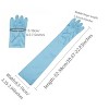 INSPIRE CHIC Women's Full Finger Opera Length Solid Gloves - 3 of 4