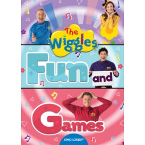 The Wiggles: Fun and Games (DVD)(2020) - 1 of 1