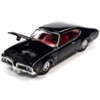 1969 Oldsmobile 442 Black w/Red Stripes & Interior "Racing Champions Mint 2022" Ltd Ed 1/64 Diecast Model Car Racing Champions - 3 of 3
